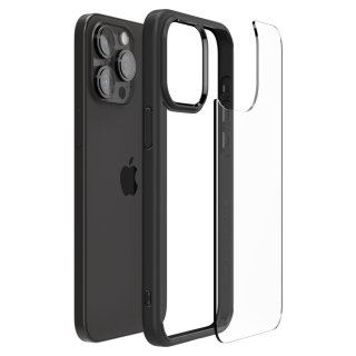SPIGEN ULTRA Hybrid Iphone 15 PRO MAX Matte Black