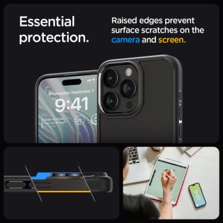 SPIGEN ULTRA Hybrid Iphone 15 PRO MAX Matte Black