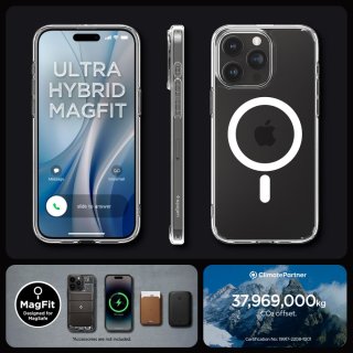 SPIGEN ULTRA Hybrid Mag Magsafe Iphone 15 PRO MAX White