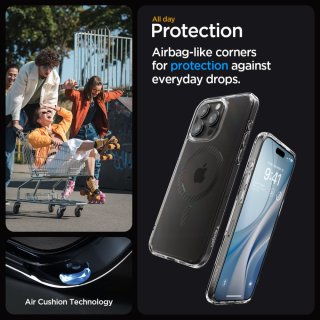SPIGEN ULTRA Hybrid Mag Magsafe Iphone 15 PRO MAX Carbon Fiber