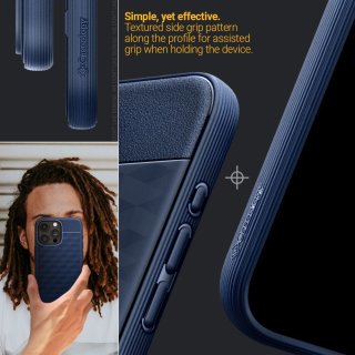 Caseology Parallax Mag Magsafe Iphone 15 PRO MAX Midnight Blue