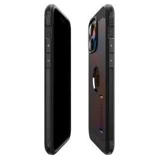 SPIGEN Tough Armor Mag Magsafe Iphone 15 PRO MAX Black