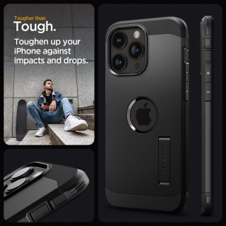 SPIGEN Tough Armor Mag Magsafe Iphone 15 PRO MAX Black