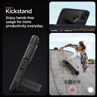 SPIGEN Tough Armor Mag Magsafe Iphone 15 PRO MAX Black