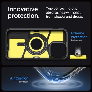 SPIGEN Tough Armor Mag Magsafe Iphone 15 PRO MAX Black