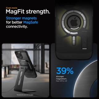 SPIGEN Tough Armor Mag Magsafe Iphone 15 PRO MAX Black
