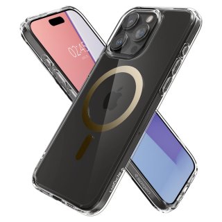 SPIGEN ULTRA Hybrid Mag Magsafe Iphone 15 PRO MAX Gold