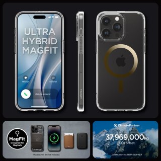 SPIGEN ULTRA Hybrid Mag Magsafe Iphone 15 PRO MAX Gold