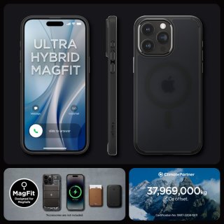 SPIGEN ULTRA Hybrid Mag Magsafe Iphone 15 PRO MAX Frost Black