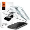Szkło Hartowane SPIGEN Glas.Tr ”Ez Fit” Fc 2-Pack Iphone 15 PRO Black