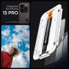Szkło Hartowane SPIGEN Glas.Tr ”Ez Fit” Fc 2-Pack Iphone 15 PRO Black