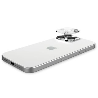 Osłona Aparatu SPIGEN Optik.Tr Camera Protector 2-Pack Iphone 14 PRO / PRO MAX / 15 PRO / PRO MAX / 16 PRO / PRO MAX Crystal Clear