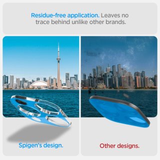 Osłona Aparatu SPIGEN Optik.Tr Camera Protector 2-Pack Iphone 14 PRO / PRO MAX / 15 PRO / PRO MAX / 16 PRO / PRO MAX Crystal Clear