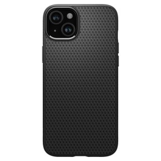 SPIGEN Liquid AIR Iphone 15 PLUS Matte Black