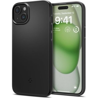SPIGEN Thin Fit Iphone 15 PLUS Black