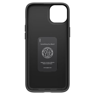 SPIGEN Thin Fit Iphone 15 PLUS Black