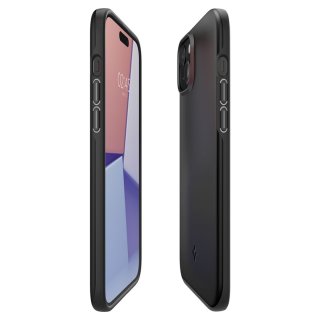 SPIGEN Thin Fit Iphone 15 PLUS Black