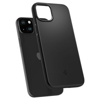 SPIGEN Thin Fit Iphone 15 PLUS Black