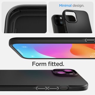 SPIGEN Thin Fit Iphone 15 PLUS Black