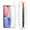 Szkło Hartowane SPIGEN Glas.Tr ”Ez Fit” Fc 2-Pack Iphone 15 PRO MAX Black