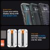 Szkło Hartowane SPIGEN Glas.Tr ”Ez Fit” Fc 2-Pack Iphone 15 PRO MAX Black