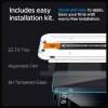Szkło Hartowane SPIGEN Glas.Tr ”Ez Fit” 2-Pack Iphone 15 PRO MAX Clear