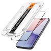 Szkło Hartowane SPIGEN Glas.Tr ”Ez Fit” Fc Iphone 15 PRO MAX Black