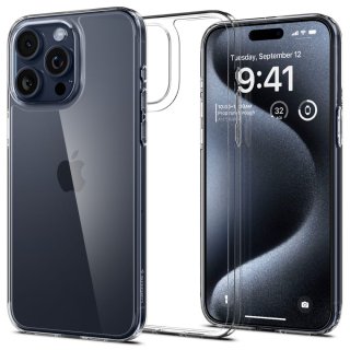 SPIGEN Airskin Hybrid Iphone 15 PRO Crystal Clear