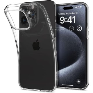 SPIGEN Liquid Crystal Iphone 15 PRO Crystal Clear