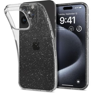 SPIGEN Liquid Crystal Iphone 15 PRO Glitter Crystal