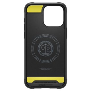 SPIGEN Rugged Armor Mag Magsafe Iphone 15 PRO MAX Matte Black