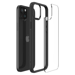 SPIGEN ULTRA Hybrid Iphone 15 PLUS Matte Black