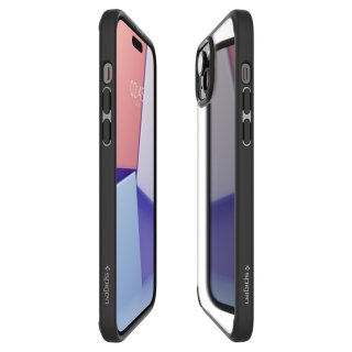SPIGEN ULTRA Hybrid Iphone 15 PLUS Matte Black