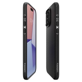 SPIGEN Liquid AIR Iphone 15 PRO Matte Black