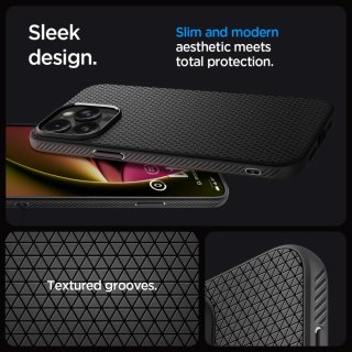 SPIGEN Liquid AIR Iphone 15 PRO Matte Black