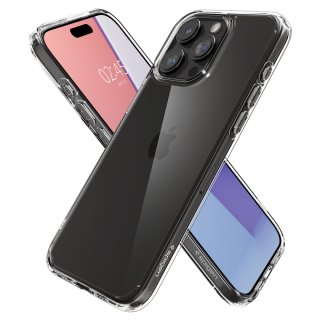 SPIGEN ULTRA Hybrid Iphone 15 PRO Crystal Clear