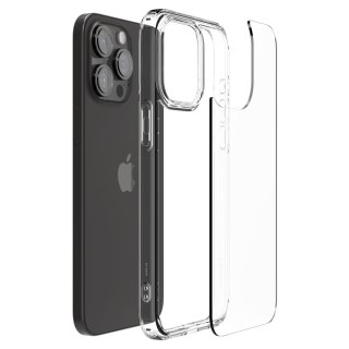 SPIGEN ULTRA Hybrid Iphone 15 PRO Crystal Clear