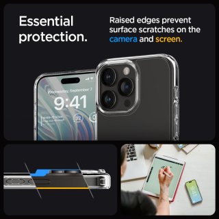 SPIGEN ULTRA Hybrid Iphone 15 PRO Crystal Clear
