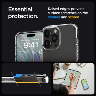 SPIGEN ULTRA Hybrid Iphone 15 PRO Frost Clear