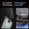 SPIGEN ULTRA Hybrid Iphone 15 PRO Frost Black