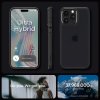 SPIGEN ULTRA Hybrid Iphone 15 PRO Frost Black