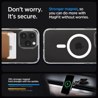 SPIGEN ULTRA Hybrid Mag Magsafe Iphone 15 PRO White