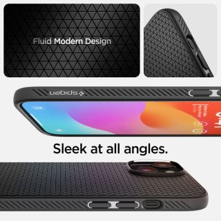 SPIGEN Liquid AIR Iphone 15 Matte Black