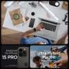SPIGEN ULTRA Hybrid Mag Magsafe Iphone 15 PRO Carbon Fiber