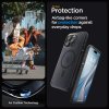 SPIGEN ULTRA Hybrid Mag Magsafe Iphone 15 PRO Frost Black