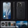SPIGEN ULTRA Hybrid Mag Magsafe Iphone 15 PRO Frost Black