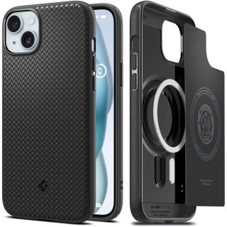 SPIGEN Mag Armor Magsafe Iphone 15 Matte Black