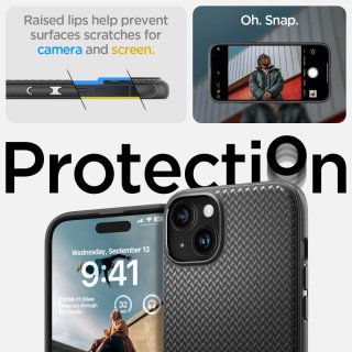 SPIGEN Mag Armor Magsafe Iphone 15 Matte Black