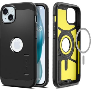 SPIGEN Tough Armor Mag Magsafe Iphone 15 Black