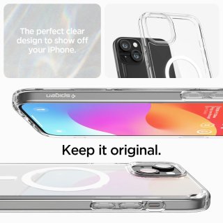 SPIGEN ULTRA Hybrid Mag Magsafe Iphone 15 White